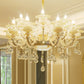 Gold Floral Ruffle Ceiling Lighting Traditional Jade Living Room Chandelier Light with Crystal Draping 15 Gold A Clearhalo 'Ceiling Lights' 'Chandeliers' Lighting' options 2204969_7bebd69e-6a9a-4e0a-9169-17230238132d