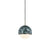 Dome Pendant Light Simplicity Marble Single-Bulb Dining Room Suspension Light Fixture Green 4" Clearhalo 'Ceiling Lights' 'Glass shade' 'Glass' 'Modern Pendants' 'Modern' 'Pendant Lights' 'Pendants' Lighting' 2205300