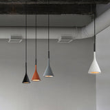 Resin Geometric Shade Hanging Lamp Modern Style 1 Bulb Ceiling Lighting for Bedroom Clearhalo 'Ceiling Lights' 'Lighting' 'Pendant Lights' 2205482_2a8a7687-cb4d-44ff-bc22-0a76b6c07588