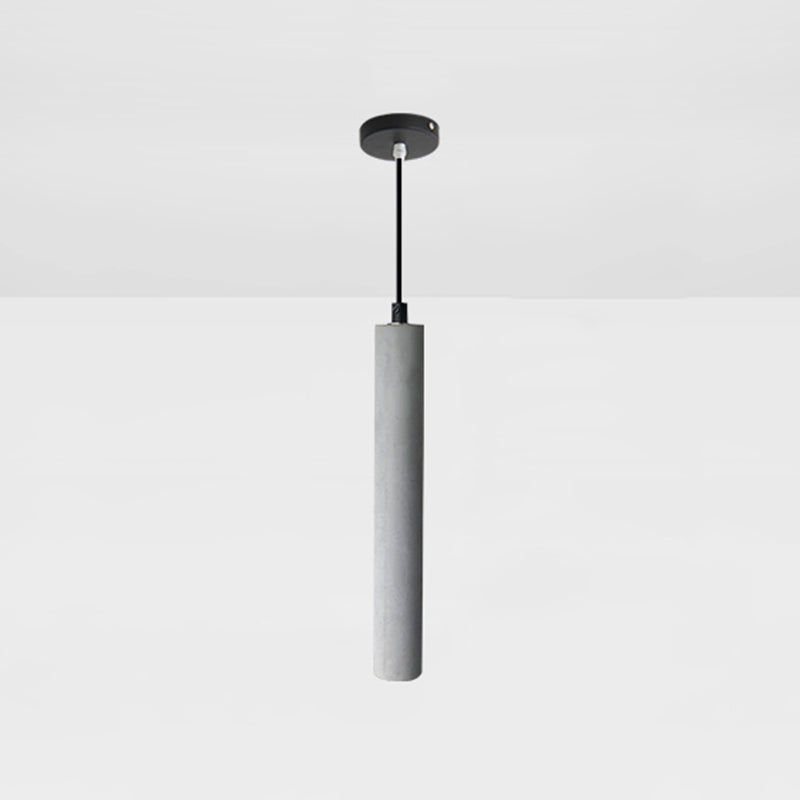Resin Geometric Shade Hanging Lamp Modern Style 1 Bulb Ceiling Lighting for Bedroom Light Gray Clearhalo 'Ceiling Lights' 'Lighting' 'Pendant Lights' 2205486_f6ba05d4-e97c-4081-a2f0-24c5412af5b5