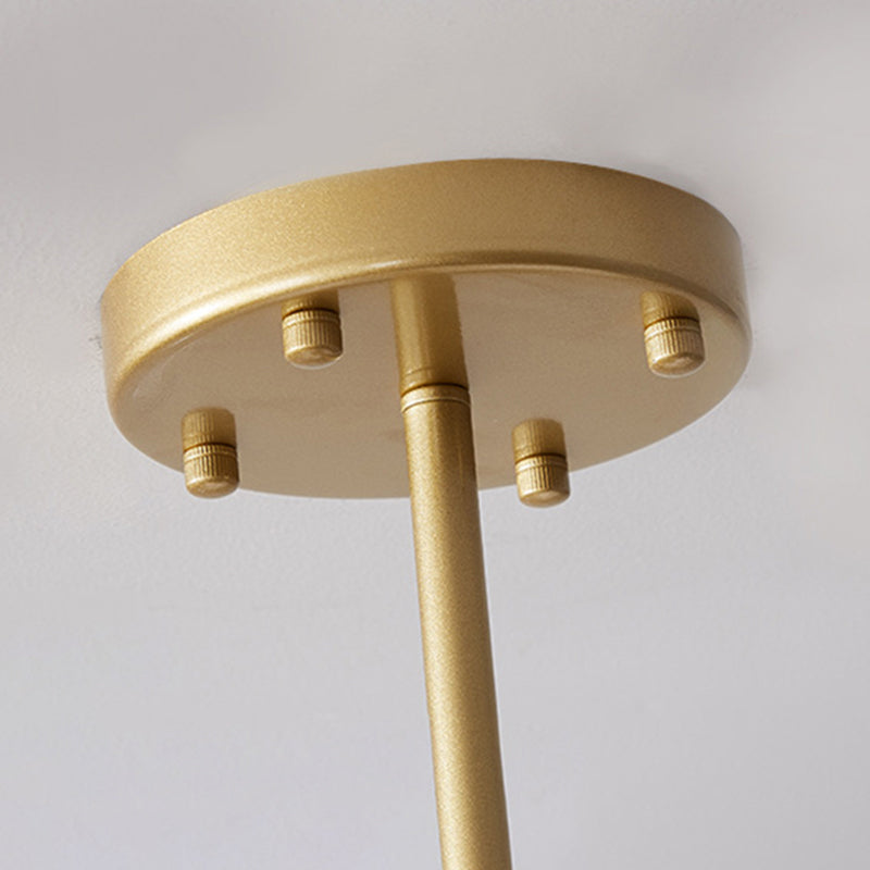 Metal Swirling Branch Chandelier Pendant Light Simplistic LED Hanging Light for Dining Room Clearhalo 'Ceiling Lights' 'Chandeliers' 'Clear' 'Industrial' 'Modern Chandeliers' 'Modern' 'Tiffany' 'Traditional Chandeliers' Lighting' 2205789