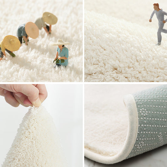 Cute Kids Room Rug Multi Color Plant Printed Area Carpet Polyster Anti-Slip Backing Machine Washable Rug Clearhalo 'Area Rug' 'Rug' 2207878