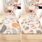 Multi-Color Floral Printed Rug Polyster Relaxing Area Rug Non-Slip Stain-Resistant Carpet for Decoration Clearhalo 'Area Rug' 'Rug' 2208075