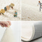 Multi-Color Floral Printed Rug Polyster Relaxing Area Rug Non-Slip Stain-Resistant Carpet for Decoration Clearhalo 'Area Rug' 'Rug' 2208077
