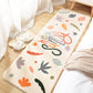 Multi-Color Floral Printed Rug Polyster Relaxing Area Rug Non-Slip Stain-Resistant Carpet for Decoration Clearhalo 'Area Rug' 'Rug' 2208084
