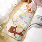 Relaxing Childrens Bedroom Rug Multi-Color Cartoon Animal Printed Carpet Polypropylene Anti-Slip Pet Friendly Rug Brown Clearhalo 'Area Rug' 'Rug' 2208156