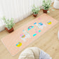 Cute Relaxing Rug Multi Color Cartoon Animal Printed Rug Pet Friendly Easy Care Area Carpet for Kids Room Pink Clearhalo 'Area Rug' 'Rug' 2208170
