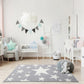Multi Colored Childrens Room Rug Comfort Polka Dot Print Rug Cotton Blend Pet Friendly Washable Carpet Clearhalo 'Area Rug' 'Rug' 2208242