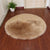 Casual Living Room Rug Multi Color Plain Area Carpet Faux Fur Non-Slip Backing Indoor Rug Light Camel Clearhalo 'Area Rug' 'Casual' 'Rugs' Rug' 2208280