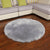Modern Solid Color Rug Multi Colored Shag Indoor Rug Anti-Slip Backing Washable Carpet for Room Decor Light Gray Clearhalo 'Area Rug' 'Casual' 'Rugs' Rug' 2208304