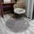 Contemporary Room Decoration Rug Multi Color Plain Carpet Faux Fur Anti-Slip Backing Pet Friendly Rug Grey Clearhalo 'Area Rug' 'Casual' 'Rugs' Rug' 2208369
