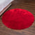 Multi-Color Casual Rug Faux Wool Solid Color Area Carpet Non-Slip Backing Easy Care Rug for Decoration Red Clearhalo 'Area Rug' 'Casual' 'Rugs' Rug' 2208376