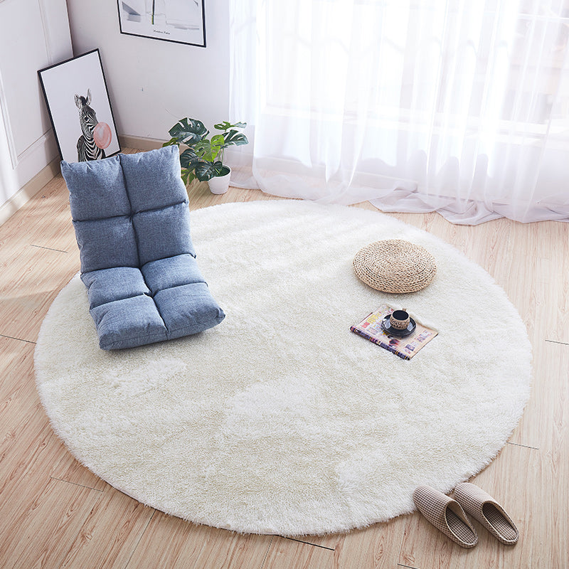 Comfort Bedroom Rug Multi Colored Tie Dye Print Carpet Fluffy Anti-Slip Backing Area Rug Beige Clearhalo 'Area Rug' 'Casual' 'Rugs' Rug' 2208422
