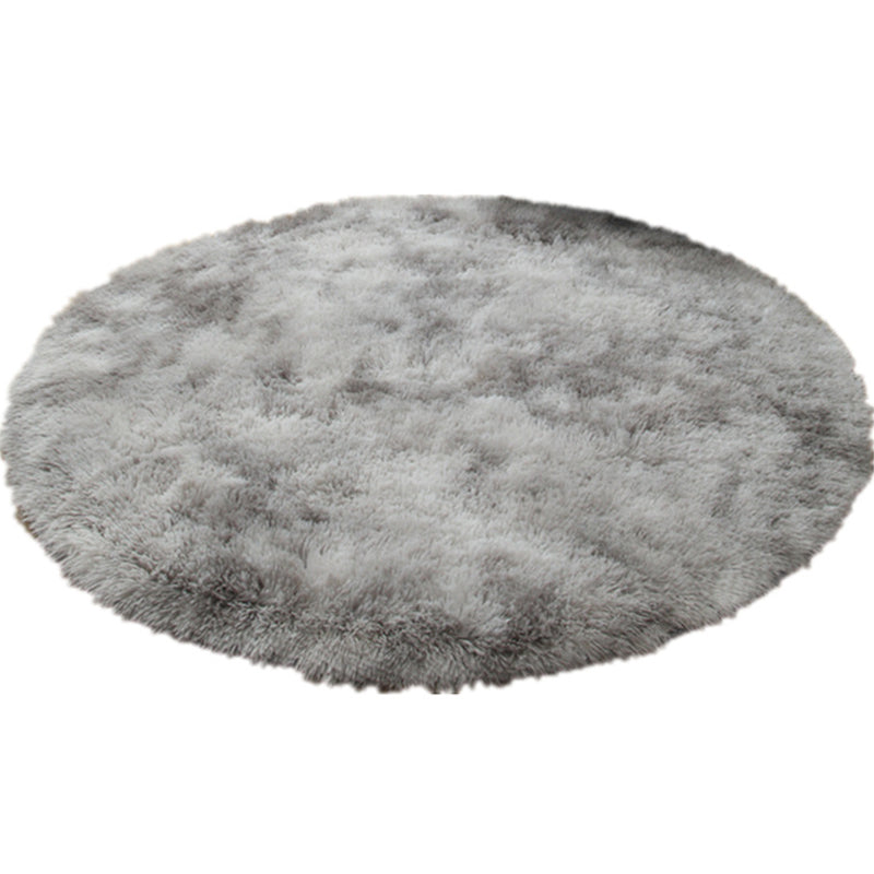 Calming Tie Dye Printed Rug Multi Color Fluffy Rug Easy Care Anti-Slip Backing Area Carpet Clearhalo 'Area Rug' 'Casual' 'Rugs' Rug' 2208441