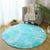 Calming Tie Dye Printed Rug Multi Color Fluffy Rug Easy Care Anti-Slip Backing Area Carpet Sky Blue Clearhalo 'Area Rug' 'Casual' 'Rugs' Rug' 2208443