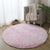 Calming Tie Dye Printed Rug Multi Color Fluffy Rug Easy Care Anti-Slip Backing Area Carpet Light Pink Clearhalo 'Area Rug' 'Casual' 'Rugs' Rug' 2208446