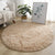 Casual Home Decor Rug Multi-Colored Tie Dye Pattern Carpet Faux Wool Washable Anti-Slip Backing Rug Camel Clearhalo 'Area Rug' 'Casual' 'Rugs' Rug' 2208469
