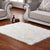 Multi Colored Solid Color Rug Shag Simple Carpet Pet Friendly Non-Slip Area Rug for Living Room White Clearhalo 'Area Rug' 'Casual' 'Rugs' Rug' 2208482