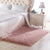 Multi Colored Solid Color Rug Shag Simple Carpet Pet Friendly Non-Slip Area Rug for Living Room Pink Clearhalo 'Area Rug' 'Casual' 'Rugs' Rug' 2208485