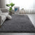 Multi-Colored Simplicity Rug Faux Fur Tie Dye Patterned Carpet Anti-Slip Backing Machine Washable Rug for Room Gray-Black Clearhalo 'Area Rug' 'Casual' 'Rugs' Rug' 2208511