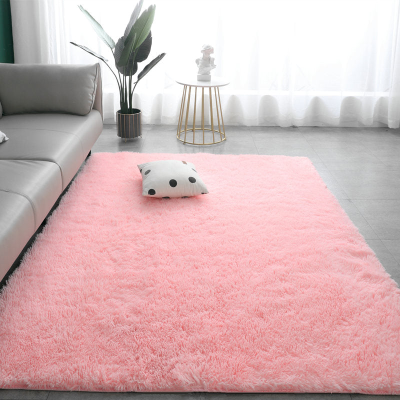 Relaxing Tie Dye Printed Rug Multi Color Shag Area Carpet Anti-Slip Washable Easy Care Rug for Decoration Pink Clearhalo 'Area Rug' 'Casual' 'Rugs' Rug' 2208534