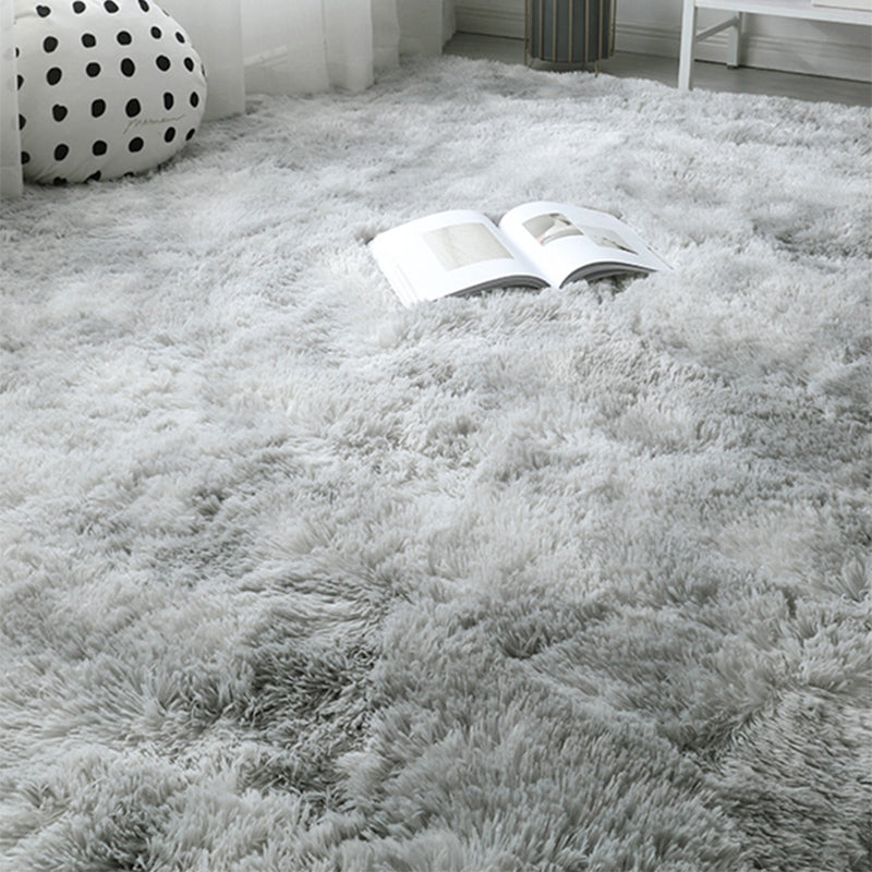 Multi Color Bedroom Rug Comfort Tie Dye Printed Indoor Rug Faux Wool Non-Slip Backing Pet Friendly Rug Clearhalo 'Area Rug' 'Casual' 'Rugs' Rug' 2208547