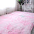 Multi Color Bedroom Rug Comfort Tie Dye Printed Indoor Rug Faux Wool Non-Slip Backing Pet Friendly Rug Pink Clearhalo 'Area Rug' 'Casual' 'Rugs' Rug' 2208548