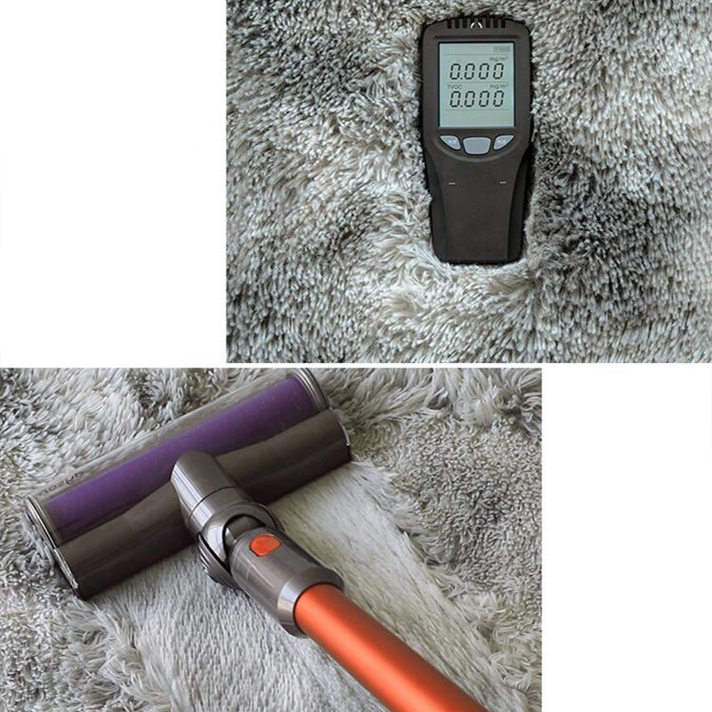 Multi Color Bedroom Rug Comfort Tie Dye Printed Indoor Rug Faux Wool Non-Slip Backing Pet Friendly Rug Clearhalo 'Area Rug' 'Casual' 'Rugs' Rug' 2208552