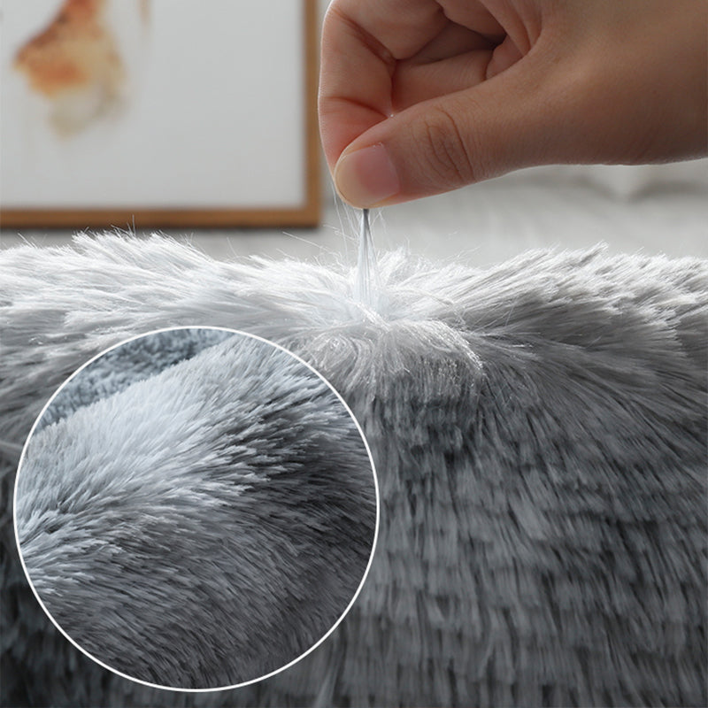 Multi Color Bedroom Rug Comfort Tie Dye Printed Indoor Rug Faux Wool Non-Slip Backing Pet Friendly Rug Clearhalo 'Area Rug' 'Casual' 'Rugs' Rug' 2208554