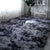 Multi Color Bedroom Rug Comfort Tie Dye Printed Indoor Rug Faux Wool Non-Slip Backing Pet Friendly Rug Dark Gray Clearhalo 'Area Rug' 'Casual' 'Rugs' Rug' 2208557