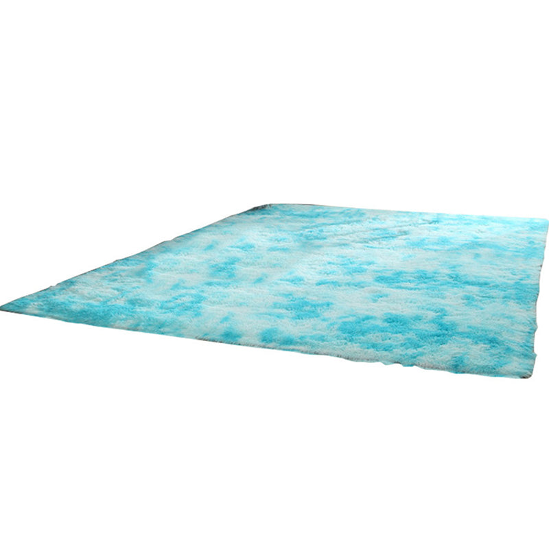 Natural Tie-Dye Patterned Rug Multi-Color Fluffy Rug Anti-Slip Easy Care Carpet for Home Decor Clearhalo 'Area Rug' 'Casual' 'Rugs' Rug' 2208565