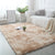 Scandinavian Living Room Rug Multi Color Plain Carpet Shag Non-Slip Backing Pet Friendly Area Rug Light Camel Clearhalo 'Area Rug' 'Casual' 'Rugs' Rug' 2208575