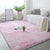 Scandinavian Living Room Rug Multi Color Plain Carpet Shag Non-Slip Backing Pet Friendly Area Rug Light Pink Clearhalo 'Area Rug' 'Casual' 'Rugs' Rug' 2208577