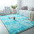 Scandinavian Living Room Rug Multi Color Plain Carpet Shag Non-Slip Backing Pet Friendly Area Rug Sky Blue Clearhalo 'Area Rug' 'Casual' 'Rugs' Rug' 2208583