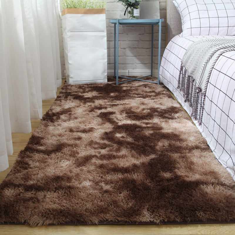 Multi-Color Tie Dye Printed Rug Shag Modern Carpet Non-Slip Machine Washable Area Rug for Decoration Coffee Clearhalo 'Area Rug' 'Casual' 'Rugs' Rug' 2208615