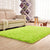 Minimalist Plain Rug Multi Color Faux Fur Indoor Rug Machine Washable Anti-Slip Carpet for Living Room Fruit Green Clearhalo 'Area Rug' 'Casual' 'Rugs' Rug' 2208746