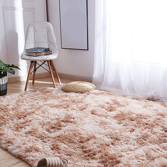 Cute Tie Dye Pattern Rug Multi Color Comfort Carpet Fluffy Stain-Resistant Anti-Slip Indoor Rug for Bedroom Clearhalo 'Area Rug' 'Casual' 'Rugs' Rug' 2208763