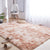 Cute Tie Dye Pattern Rug Multi Color Comfort Carpet Fluffy Stain-Resistant Anti-Slip Indoor Rug for Bedroom Beige Clearhalo 'Area Rug' 'Casual' 'Rugs' Rug' 2208773