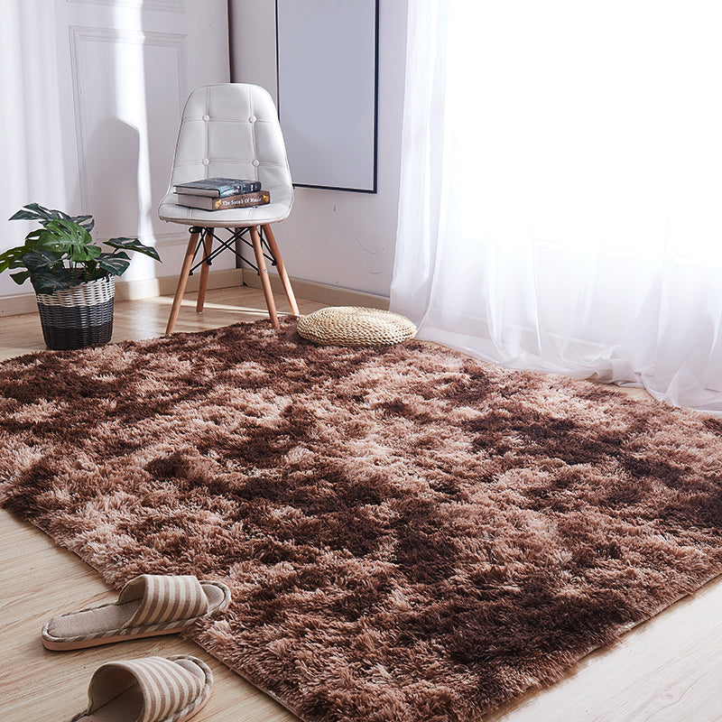 Cute Tie Dye Pattern Rug Multi Color Comfort Carpet Fluffy Stain-Resistant Anti-Slip Indoor Rug for Bedroom Coffee Clearhalo 'Area Rug' 'Casual' 'Rugs' Rug' 2208774