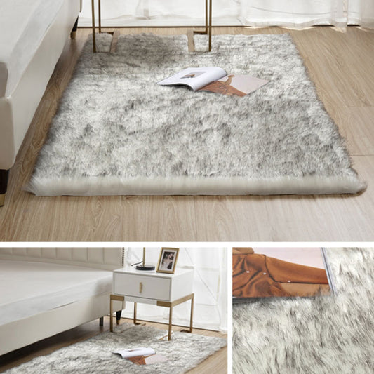 Natural Solid Color Rug Multi Color Fluffy Carpet Easy Care Machine Washable Area Rug for Bedroom Clearhalo 'Area Rug' 'Casual' 'Rugs' Rug' 2208783