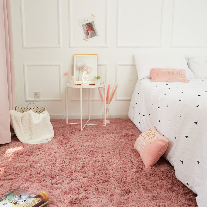 Comfort Decoration Rug Multi Colored Plain Area Carpet Non-Slip Backing Washable Indoor Rug Clearhalo 'Area Rug' 'Casual' 'Rugs' Rug' 2208793