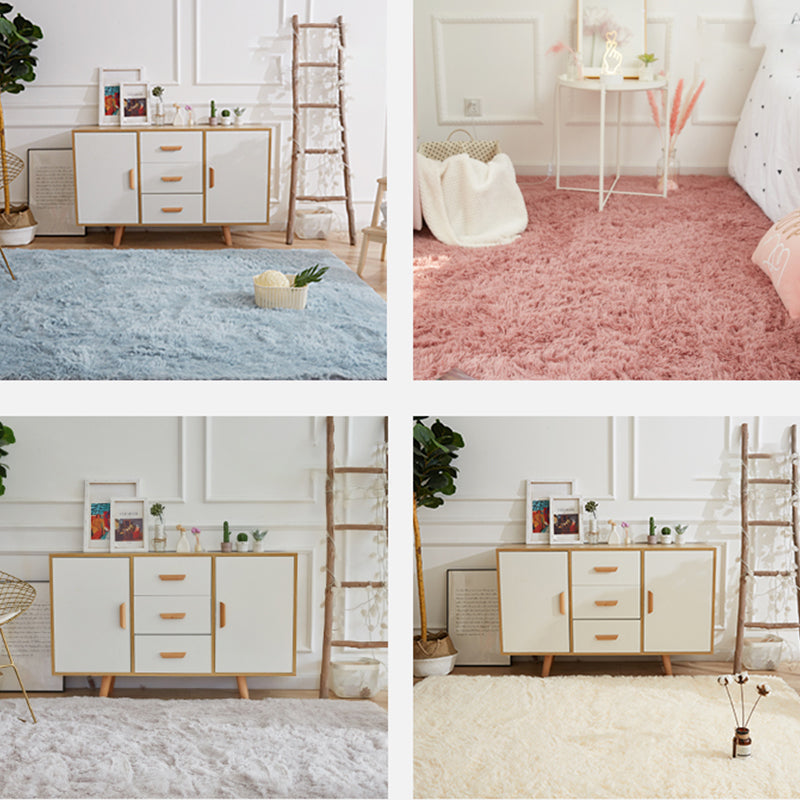 Comfort Decoration Rug Multi Colored Plain Area Carpet Non-Slip Backing Washable Indoor Rug Clearhalo 'Area Rug' 'Casual' 'Rugs' Rug' 2208797