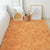 Multi-Color Simple Rug Faux Fur Solid Area Rug Anti-Slip Backing Pet Friendly Rug for Room Ginger Clearhalo 'Area Rug' 'Casual' 'Rugs' Rug' 2208825