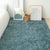 Multi-Color Simple Rug Faux Fur Solid Area Rug Anti-Slip Backing Pet Friendly Rug for Room Gray-Blue Clearhalo 'Area Rug' 'Casual' 'Rugs' Rug' 2208827