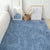 Multi-Color Simple Rug Faux Fur Solid Area Rug Anti-Slip Backing Pet Friendly Rug for Room Lake Blue Clearhalo 'Area Rug' 'Casual' 'Rugs' Rug' 2208829