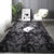Nordic Living Room Rug Multi Color Plain Carpet Shag Anti-Slip Backing Machine Washable Rug Dark Gray Clearhalo 'Area Rug' 'Casual' 'Rugs' Rug' 2208836