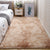 Scandinavian Solid Color Rug Multi-Color Fluffy Area Carpet Non-Slip Backing Machine Washable Rug for Bedroom Light Camel Clearhalo 'Area Rug' 'Casual' 'Rugs' Rug' 2208852