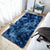 Simple Tie Dye Pattern Rug Multi Color Shag Area Carpet Anti-Slip Backing Easy Care Rug for Decoration Dark Blue Clearhalo 'Area Rug' 'Casual' 'Rugs' Rug' 2208864