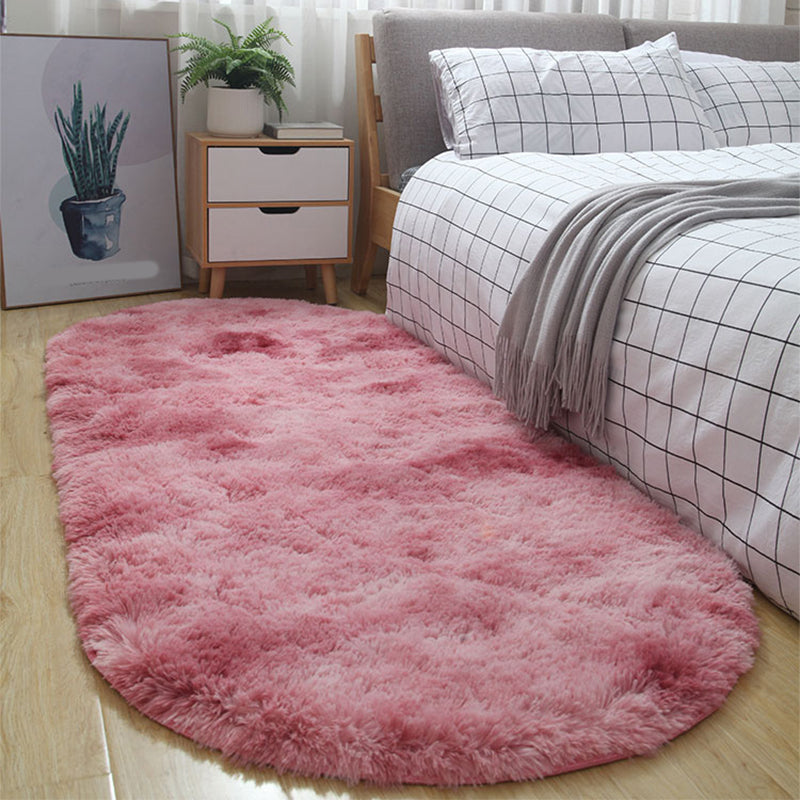 Multi-Color Tie Dye Rug Shag Western Area Rug Pet Friendly Anti-Slip Carpet for Bedroom Clearhalo 'Area Rug' 'Casual' 'Rugs' Rug' 2208906