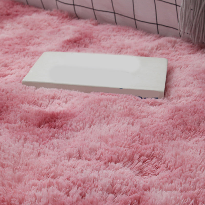 Multi-Color Tie Dye Rug Shag Western Area Rug Pet Friendly Anti-Slip Carpet for Bedroom Clearhalo 'Area Rug' 'Casual' 'Rugs' Rug' 2208911